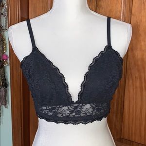 L Gray Bralette